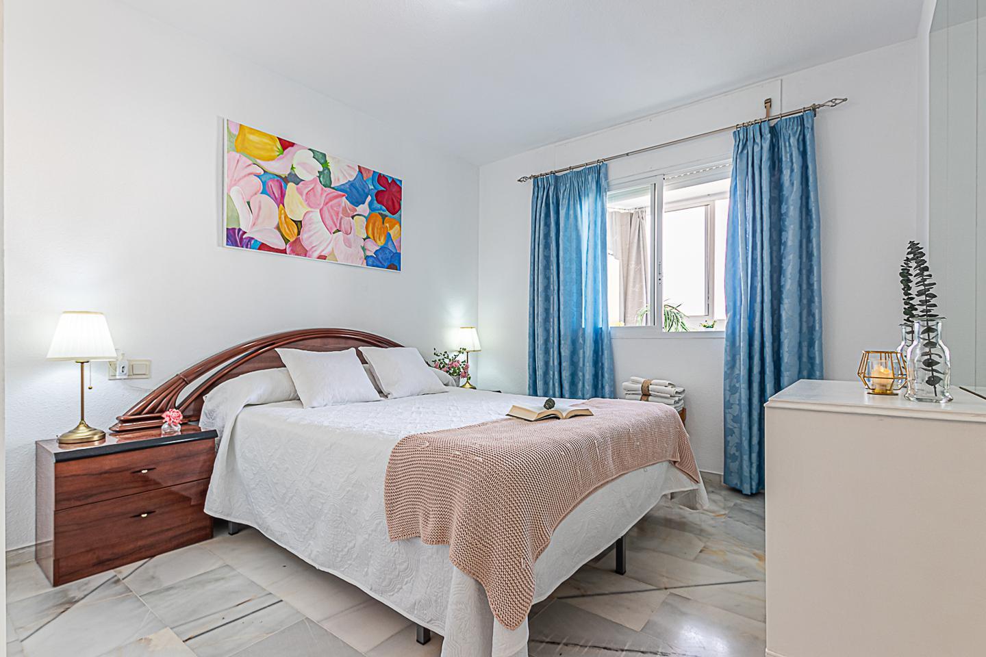 Flat for Rent in Benalmádena