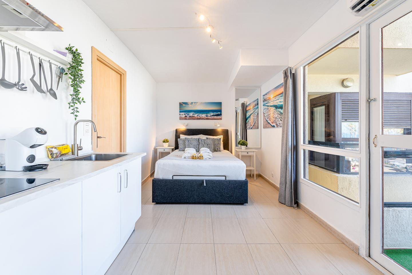 Studio for Rent in Benalmádena