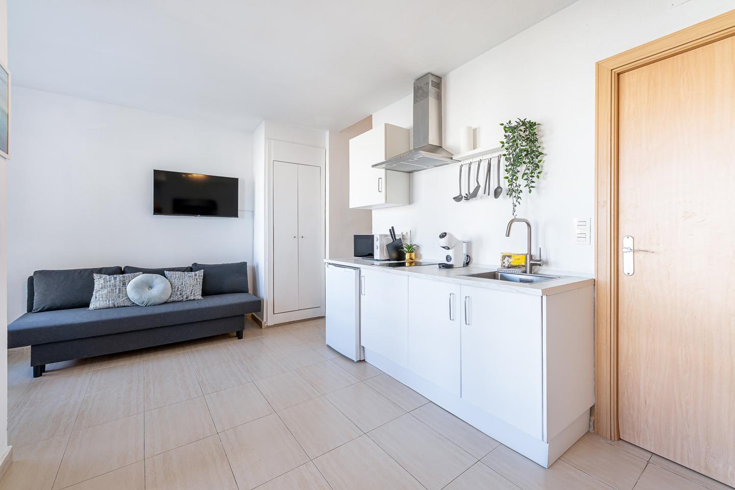 Studio for Rent in Benalmádena