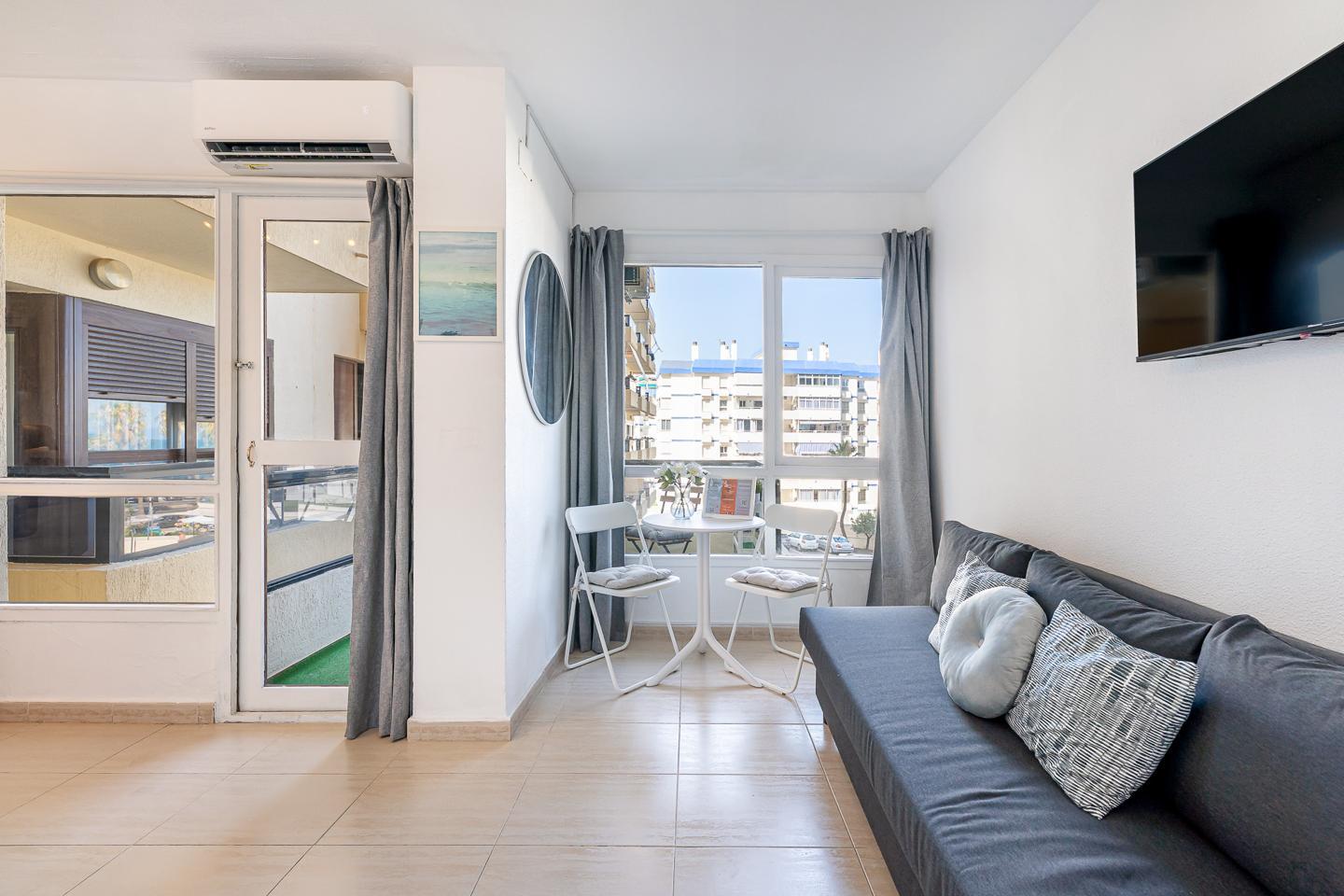 Studio for Rent in Benalmádena