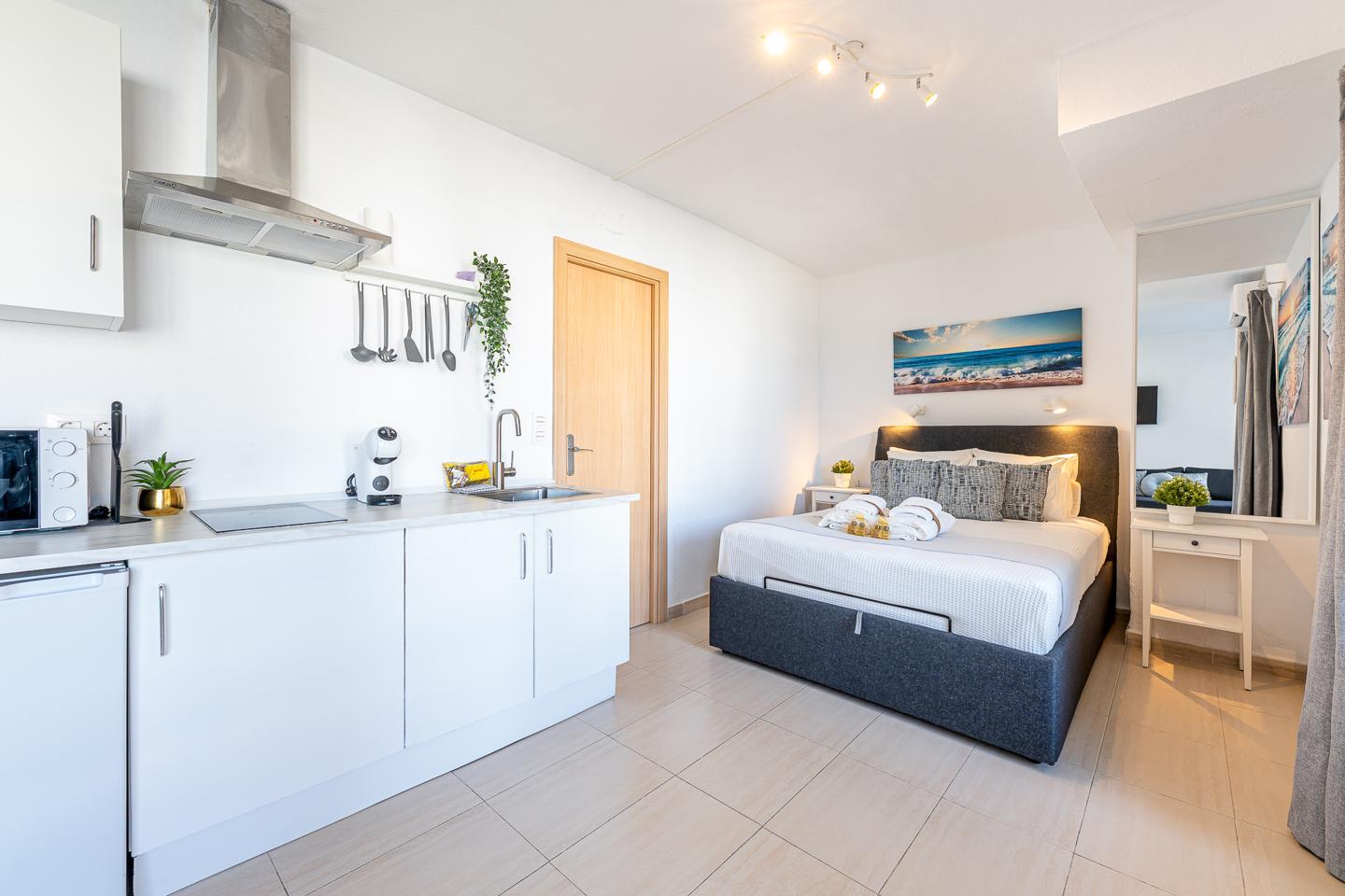 Studio for Rent in Benalmádena