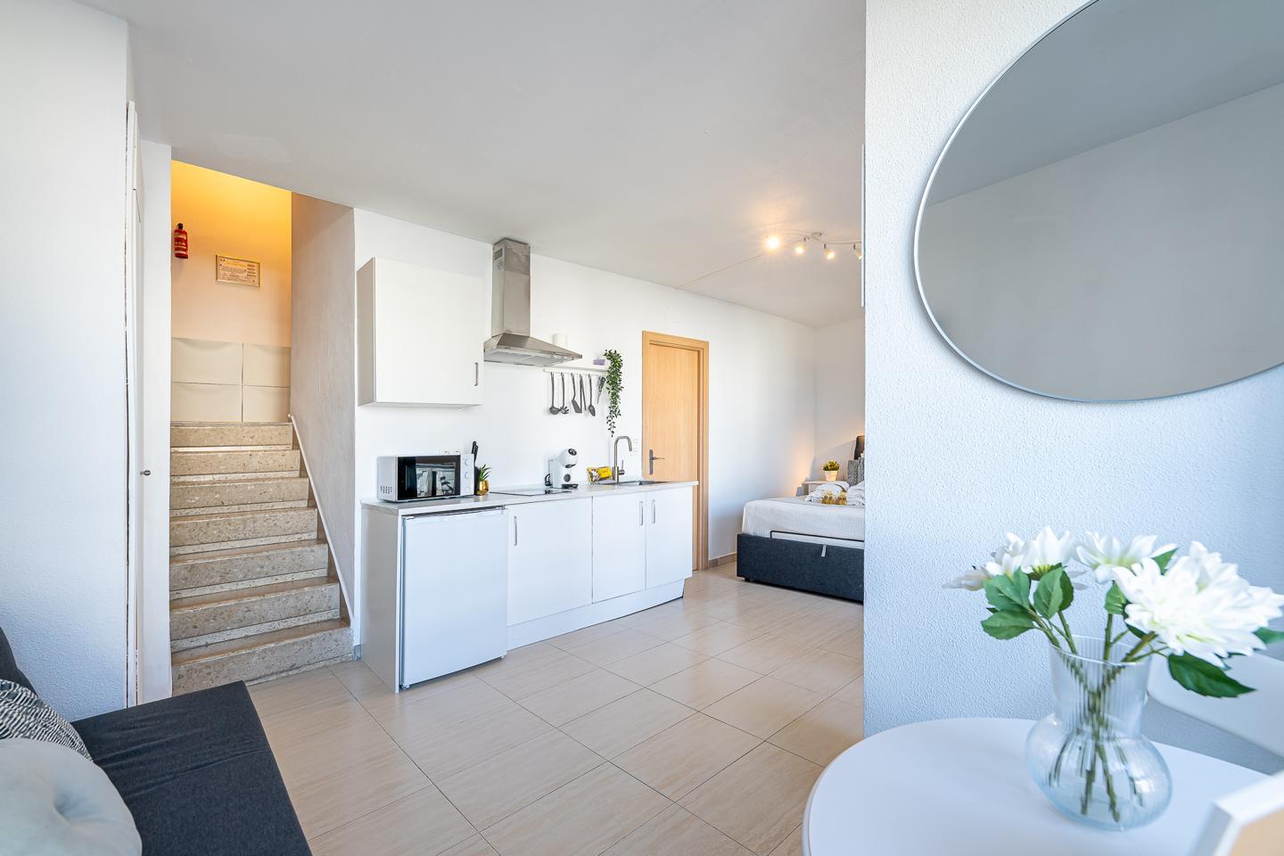 Studio for Rent in Benalmádena