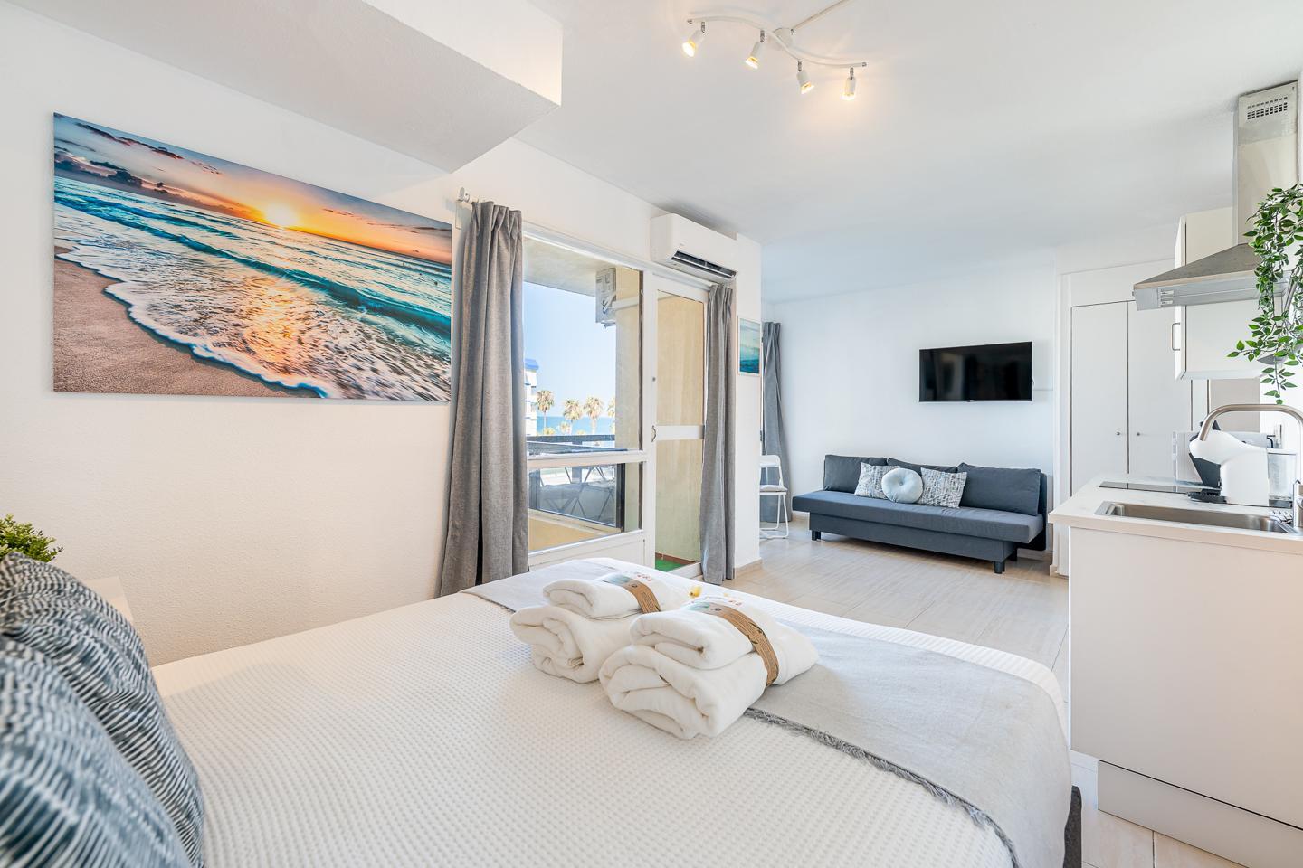 Studio for Rent in Benalmádena