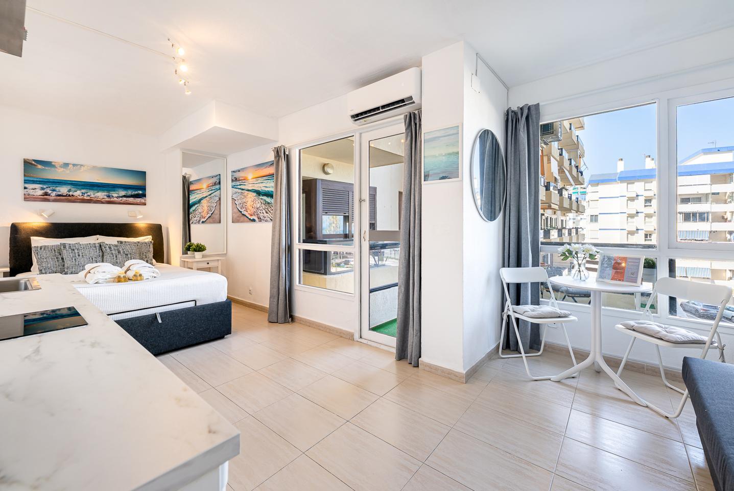 Studio for Rent in Benalmádena