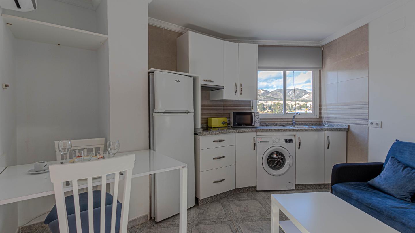 Flat for Rent in Benalmádena