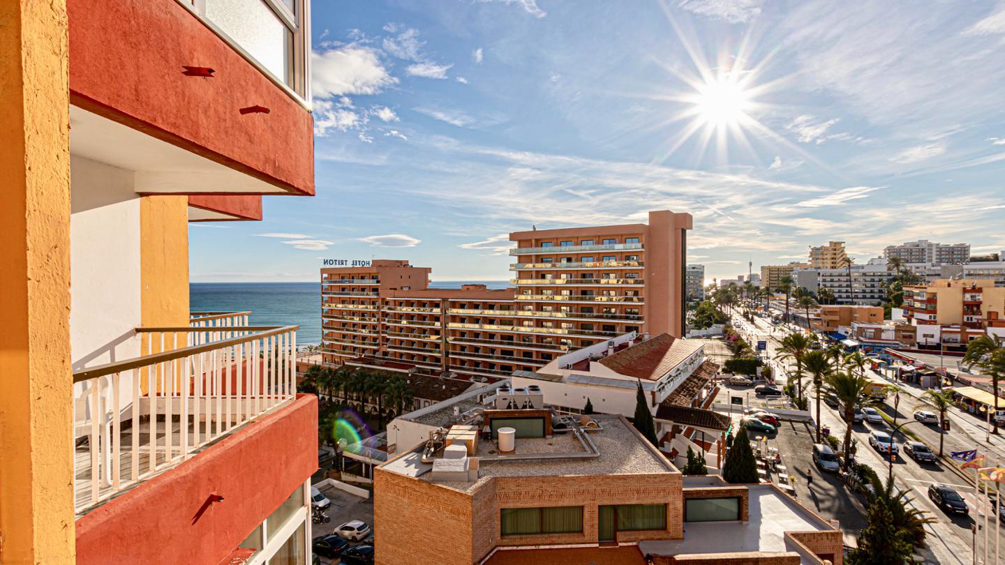 Flat for Rent in Benalmádena