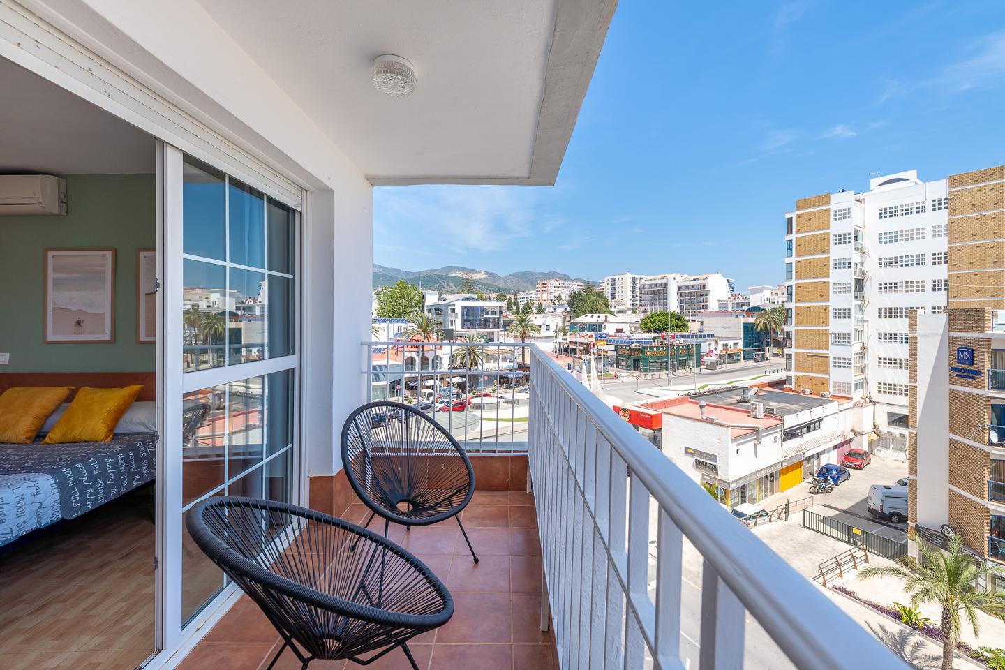 Flat for Rent in Benalmádena