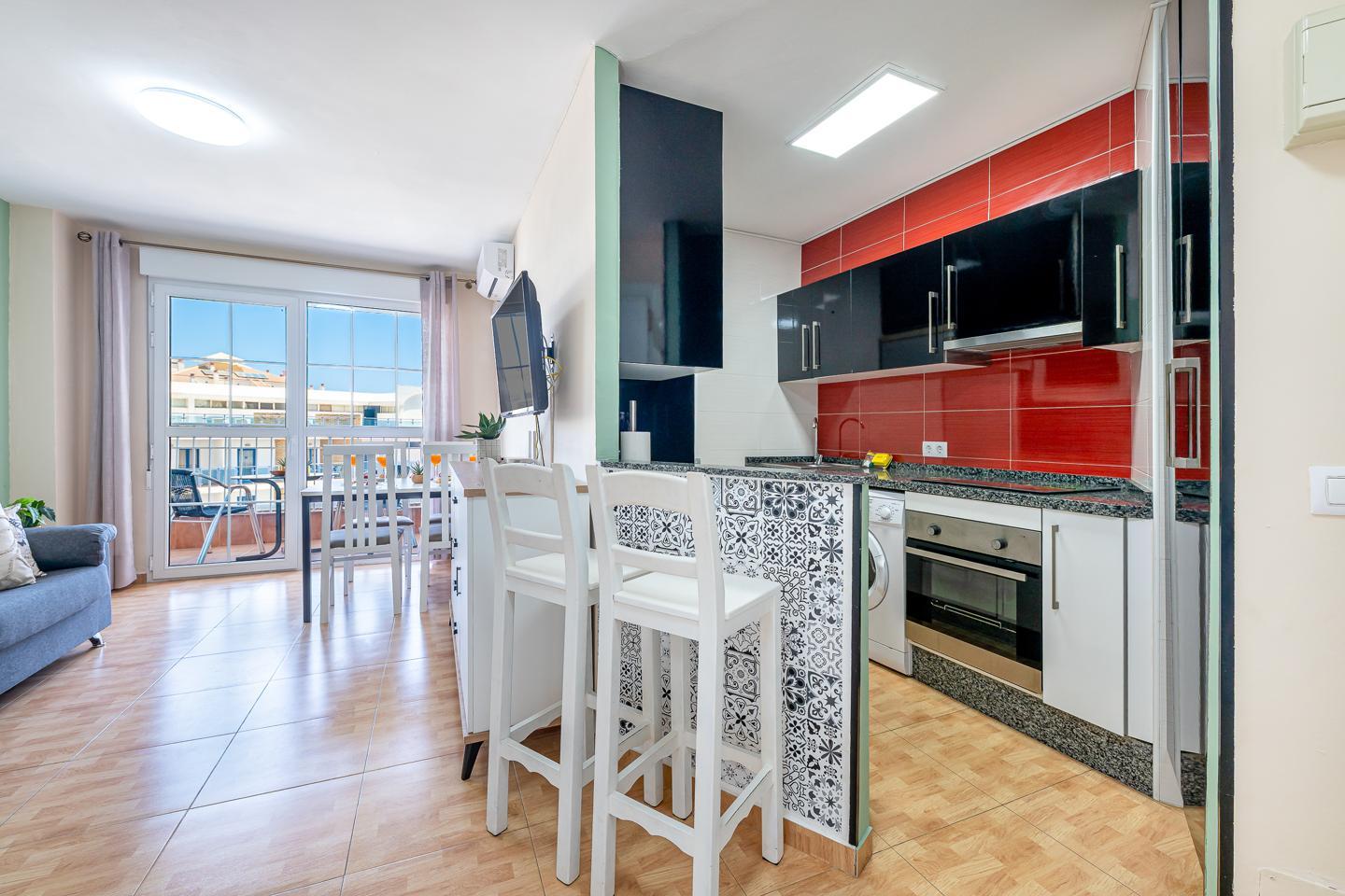 Flat for Rent in Benalmádena