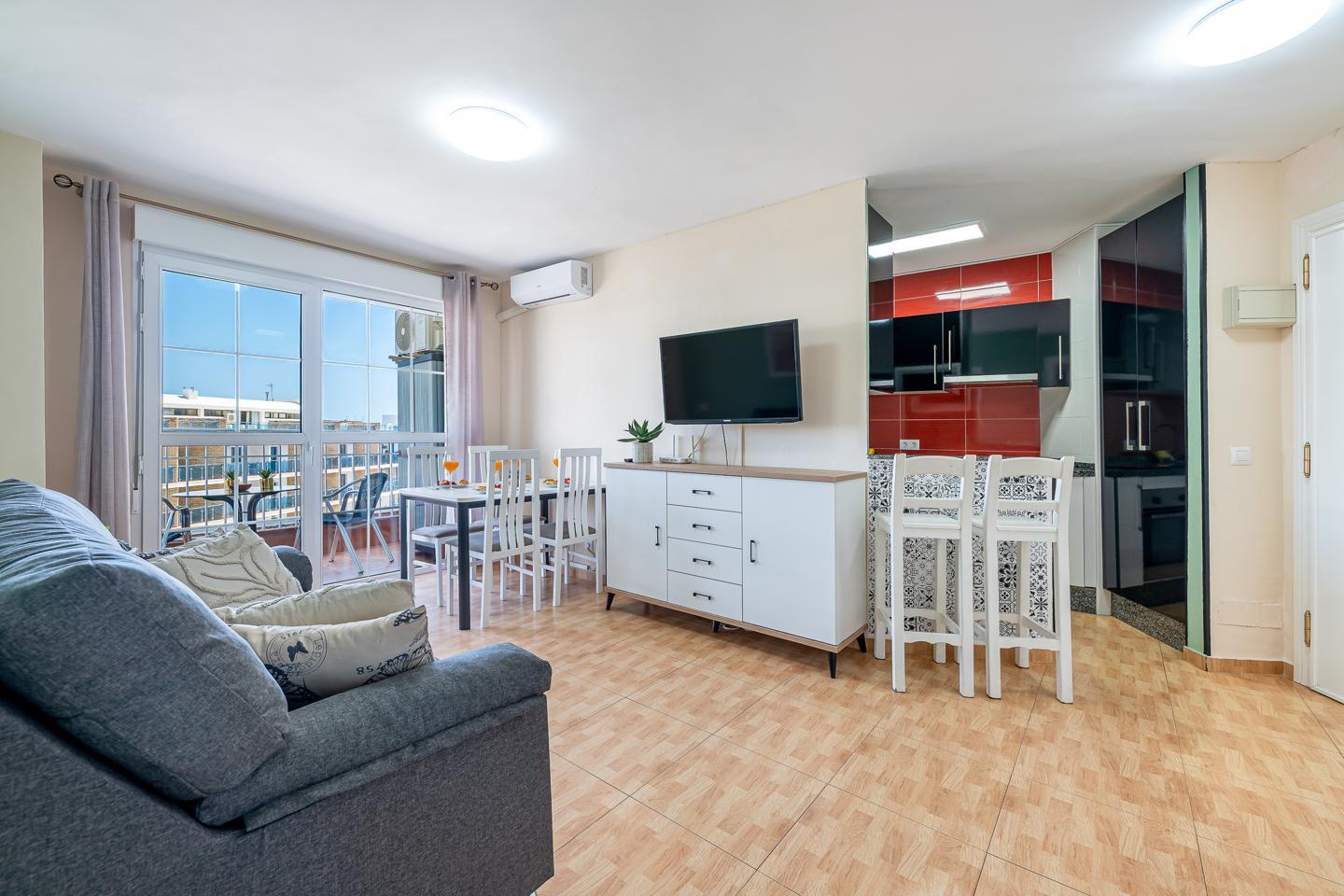 Flat for Rent in Benalmádena