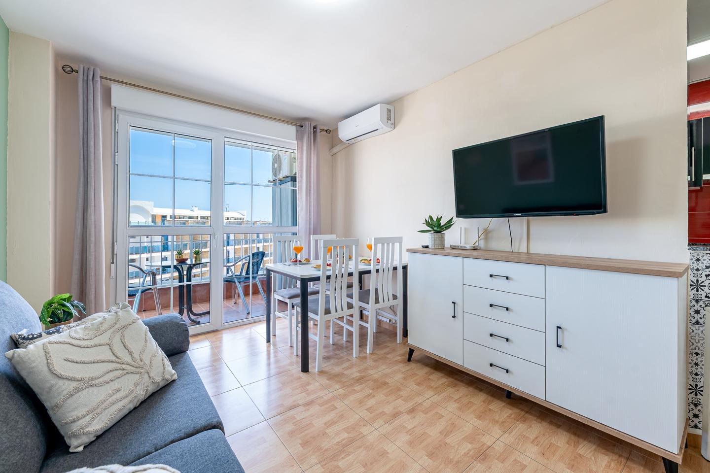 Flat for Rent in Benalmádena