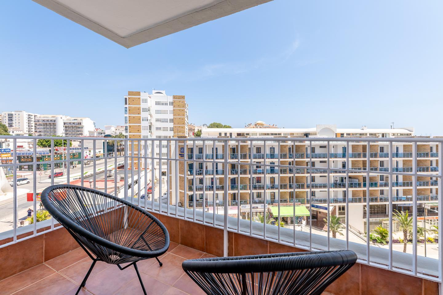Flat for Rent in Benalmádena