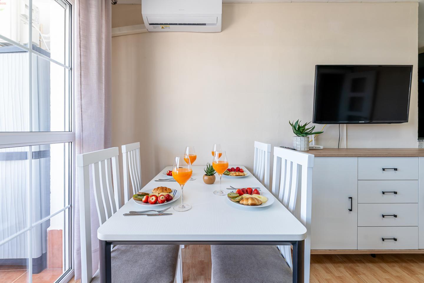 Flat for Rent in Benalmádena