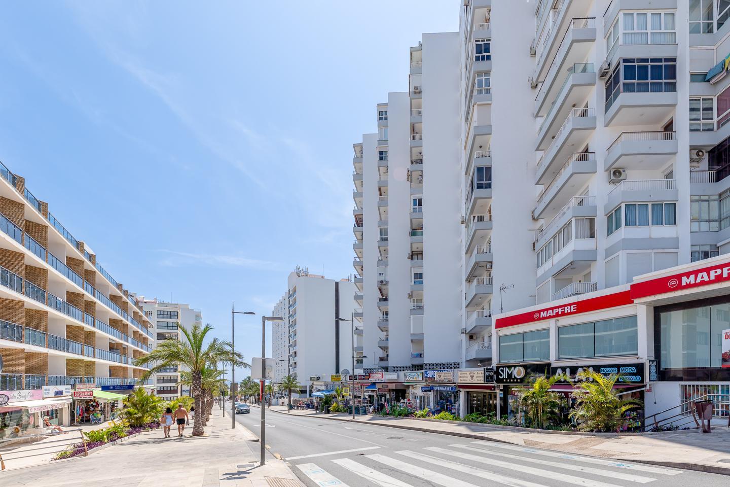 Flat for Rent in Benalmádena