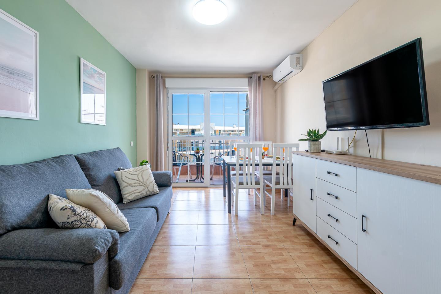 Flat for Rent in Benalmádena