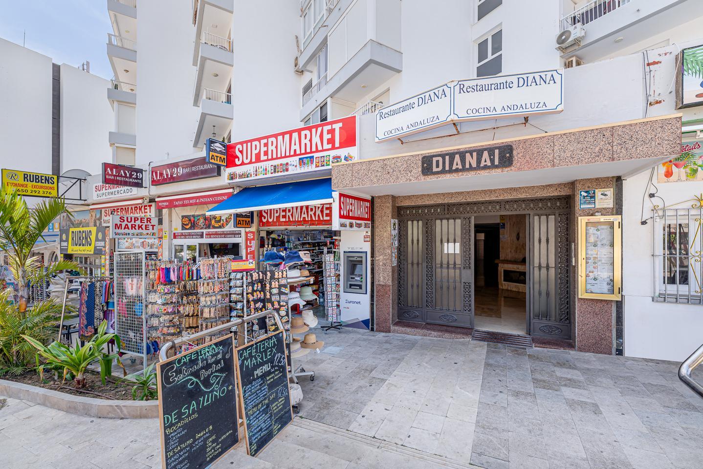 Flat for Rent in Benalmádena