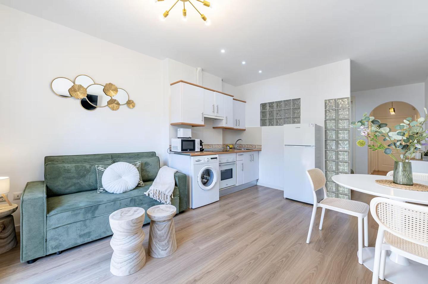 Studio for Rent in Benalmádena