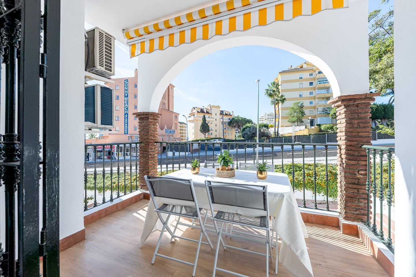 Flat for Rent in Benalmádena
