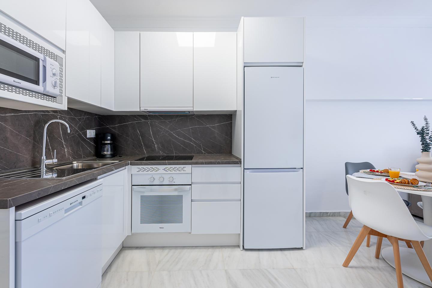 Flat for Rent in Benalmádena