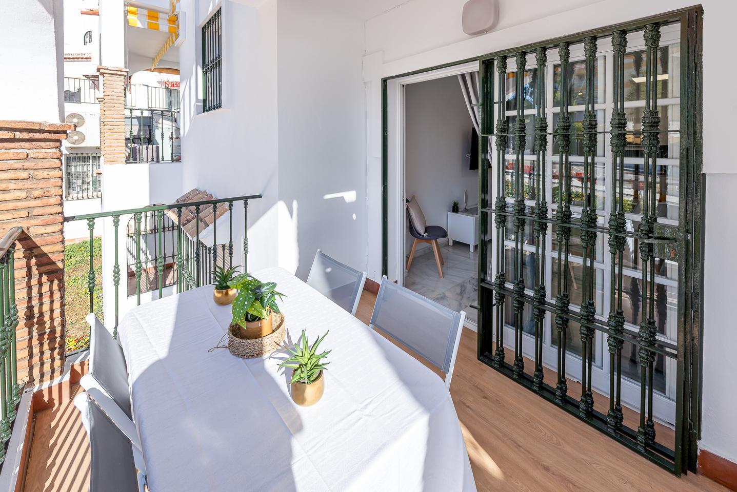 Flat for Rent in Benalmádena