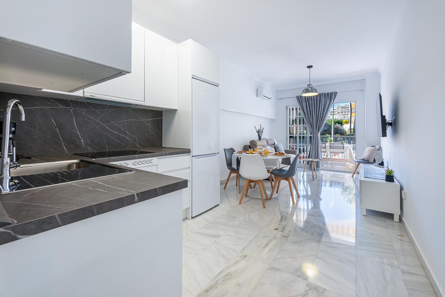 Flat for Rent in Benalmádena