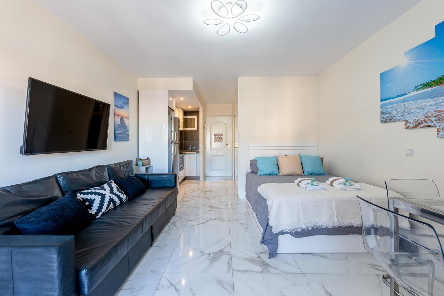 Studio for Rent in Benalmádena