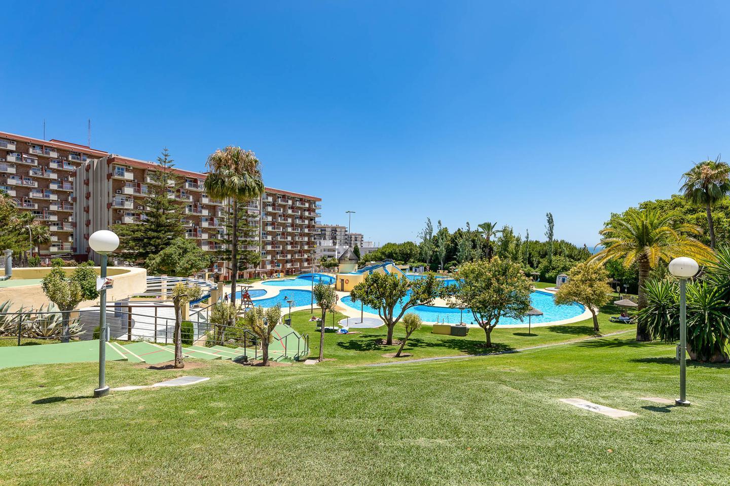 Studio for Rent in Benalmádena