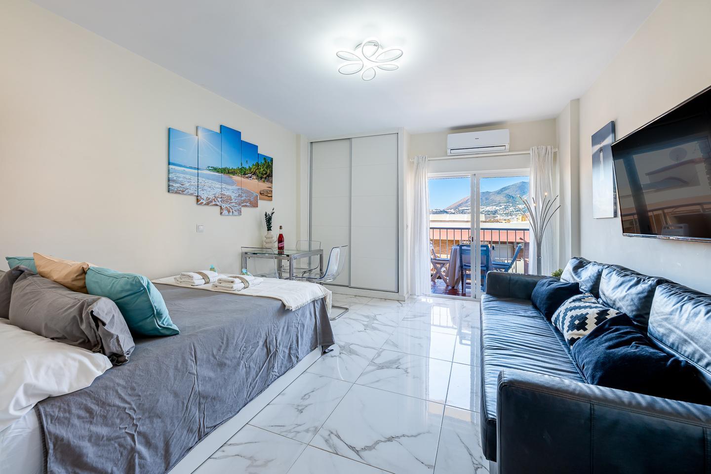 Studio for Rent in Benalmádena