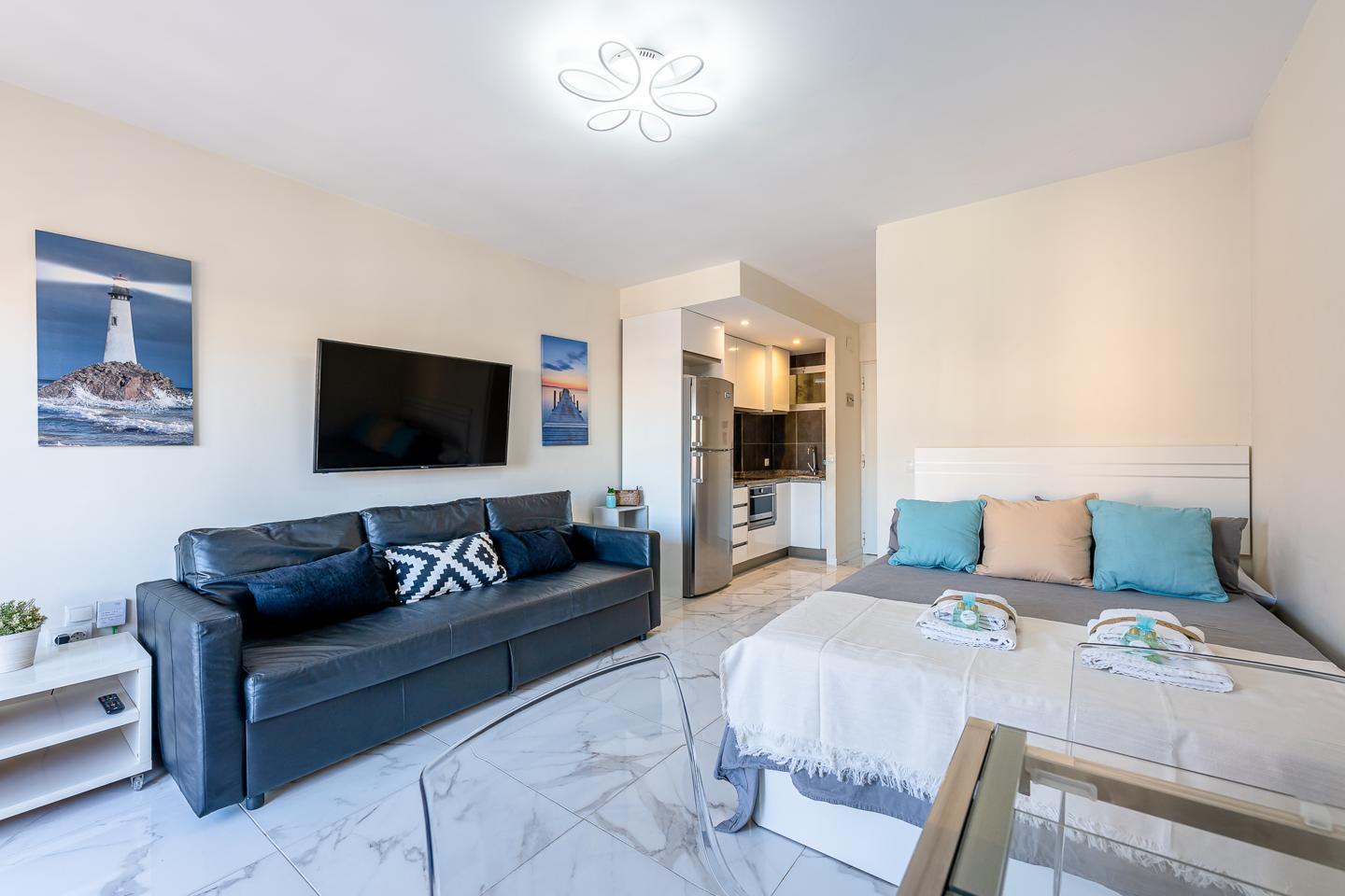 Studio for Rent in Benalmádena