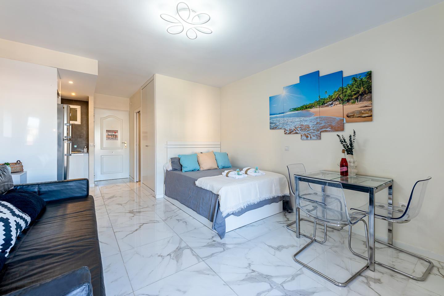 Studio for Rent in Benalmádena