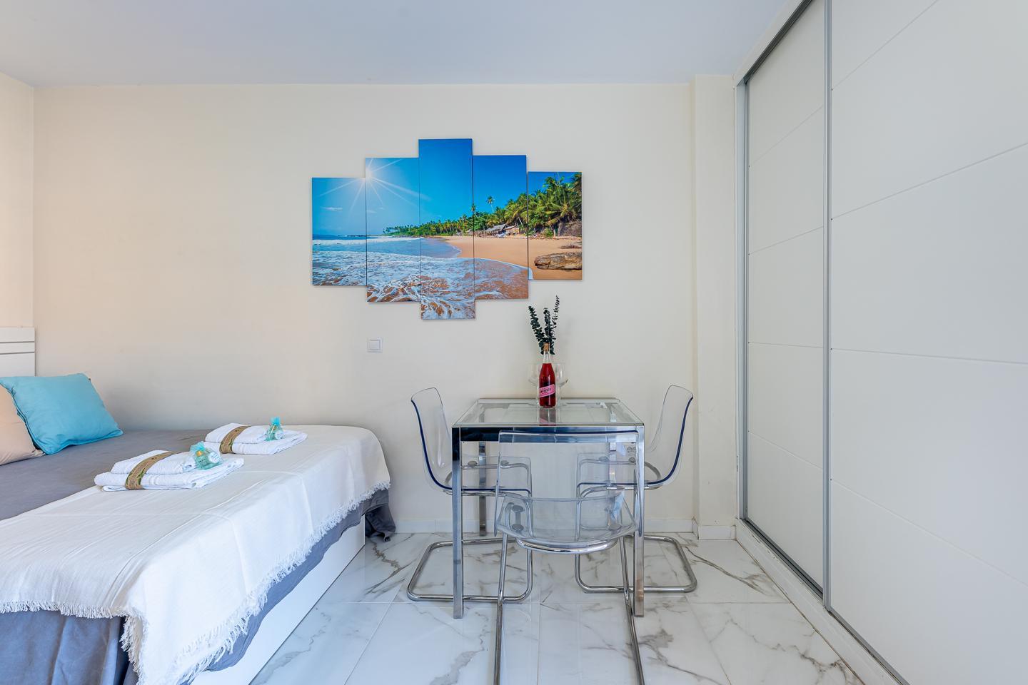 Studio for Rent in Benalmádena