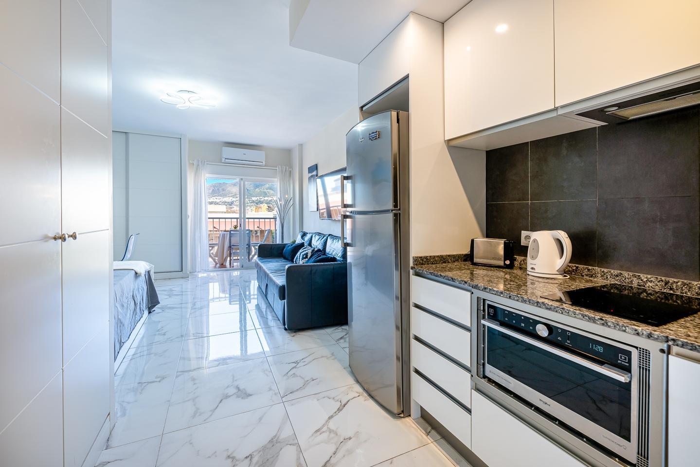 Studio for Rent in Benalmádena