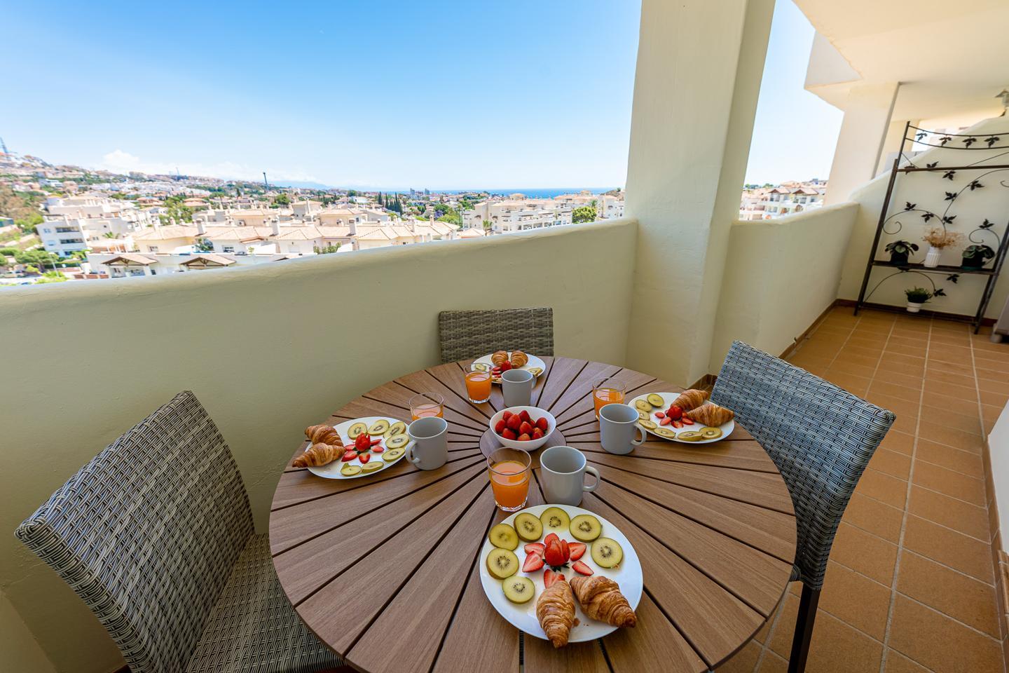Flat for Rent in Benalmádena