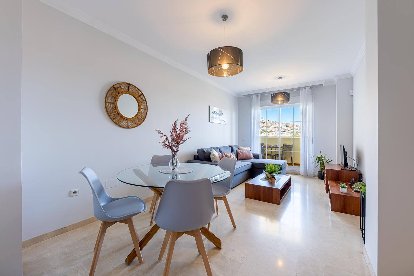 Flat for Rent in Benalmádena