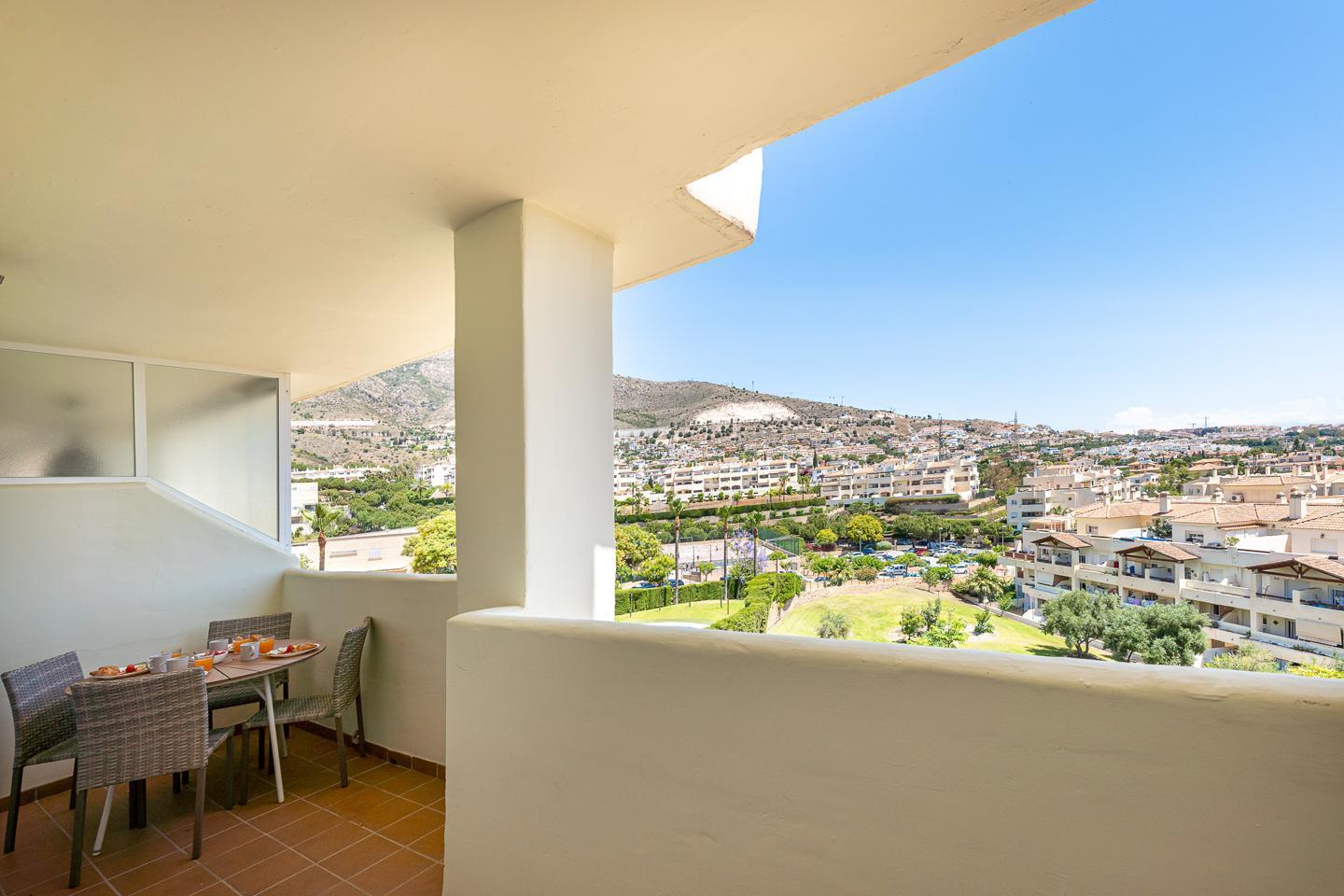 Flat for Rent in Benalmádena