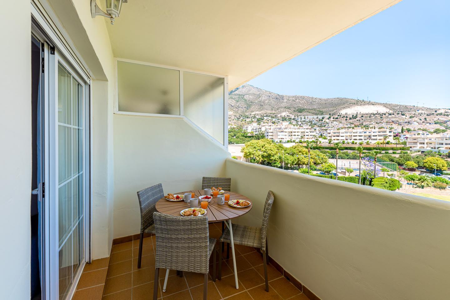Flat for Rent in Benalmádena