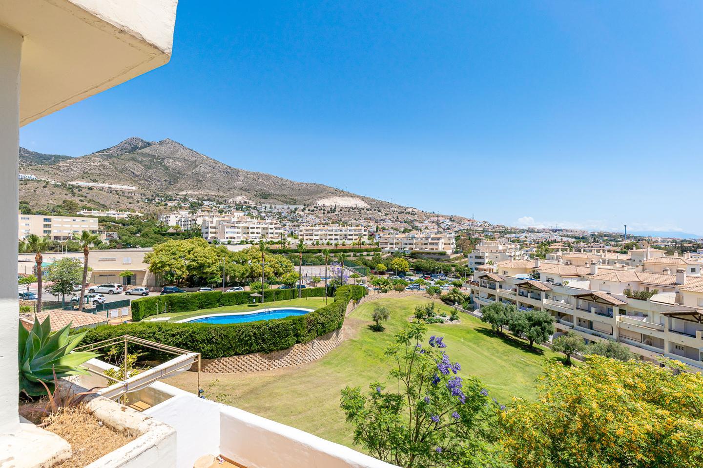 Flat for Rent in Benalmádena