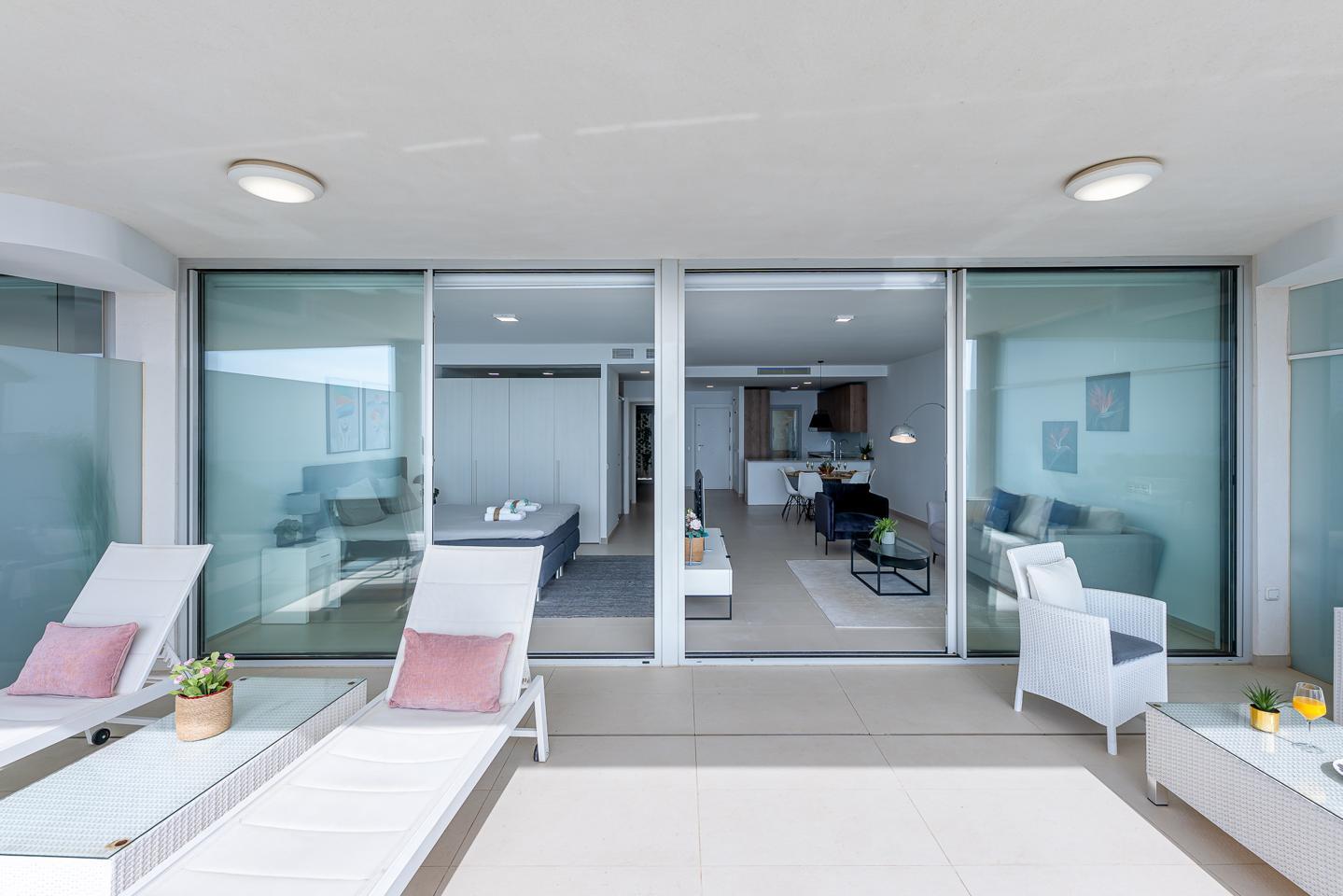 Flat for Rent in Benalmádena