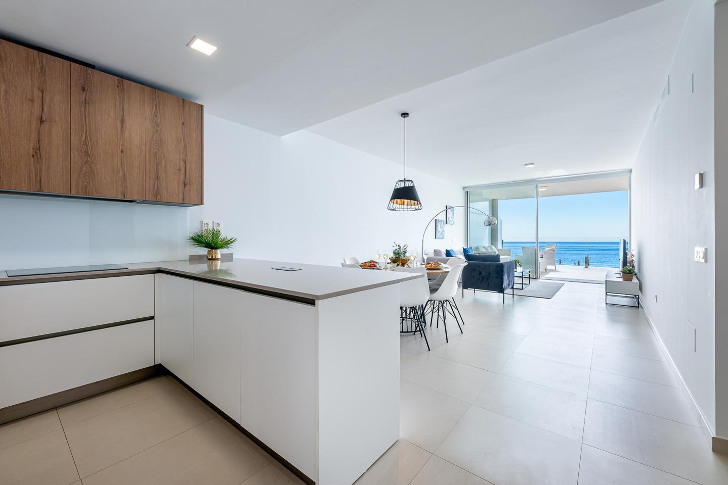 Flat for Rent in Benalmádena