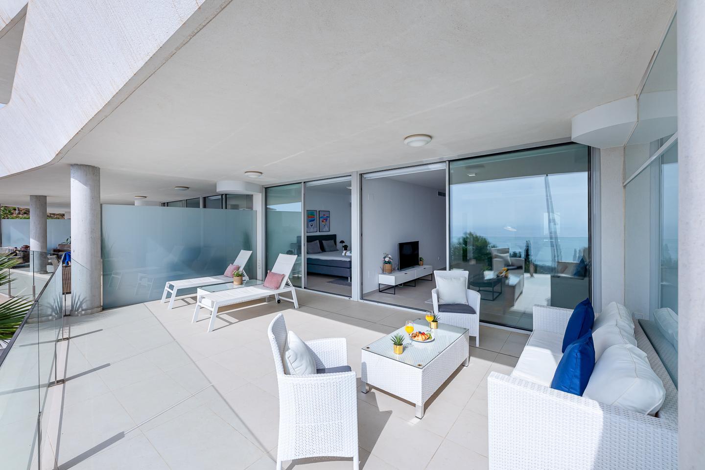 Flat for Rent in Benalmádena