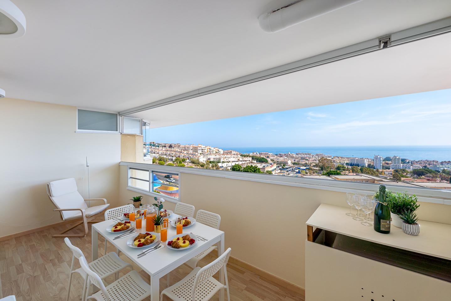 Flat for Rent in Benalmádena