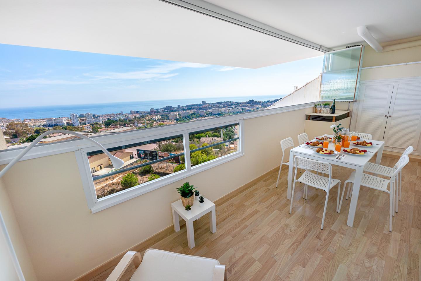 Flat for Rent in Benalmádena
