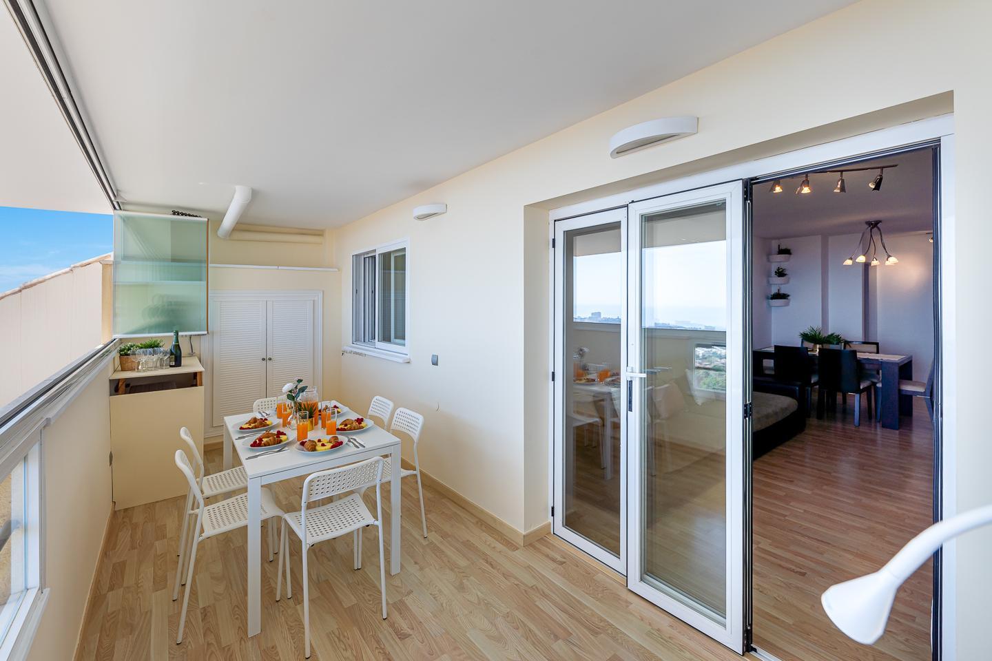 Flat for Rent in Benalmádena