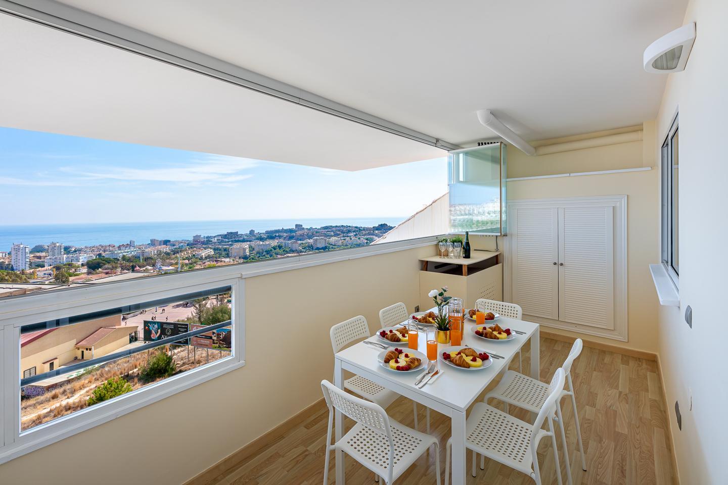 Flat for Rent in Benalmádena