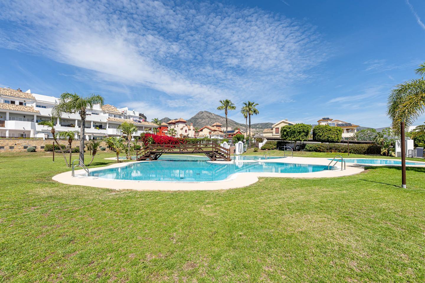 Flat for Rent in Benalmádena