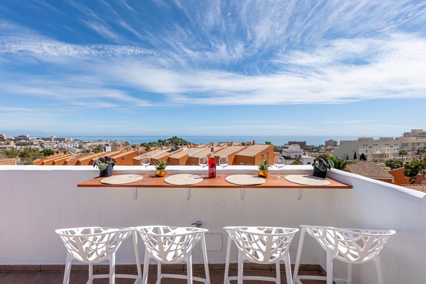 Flat for Rent in Benalmádena