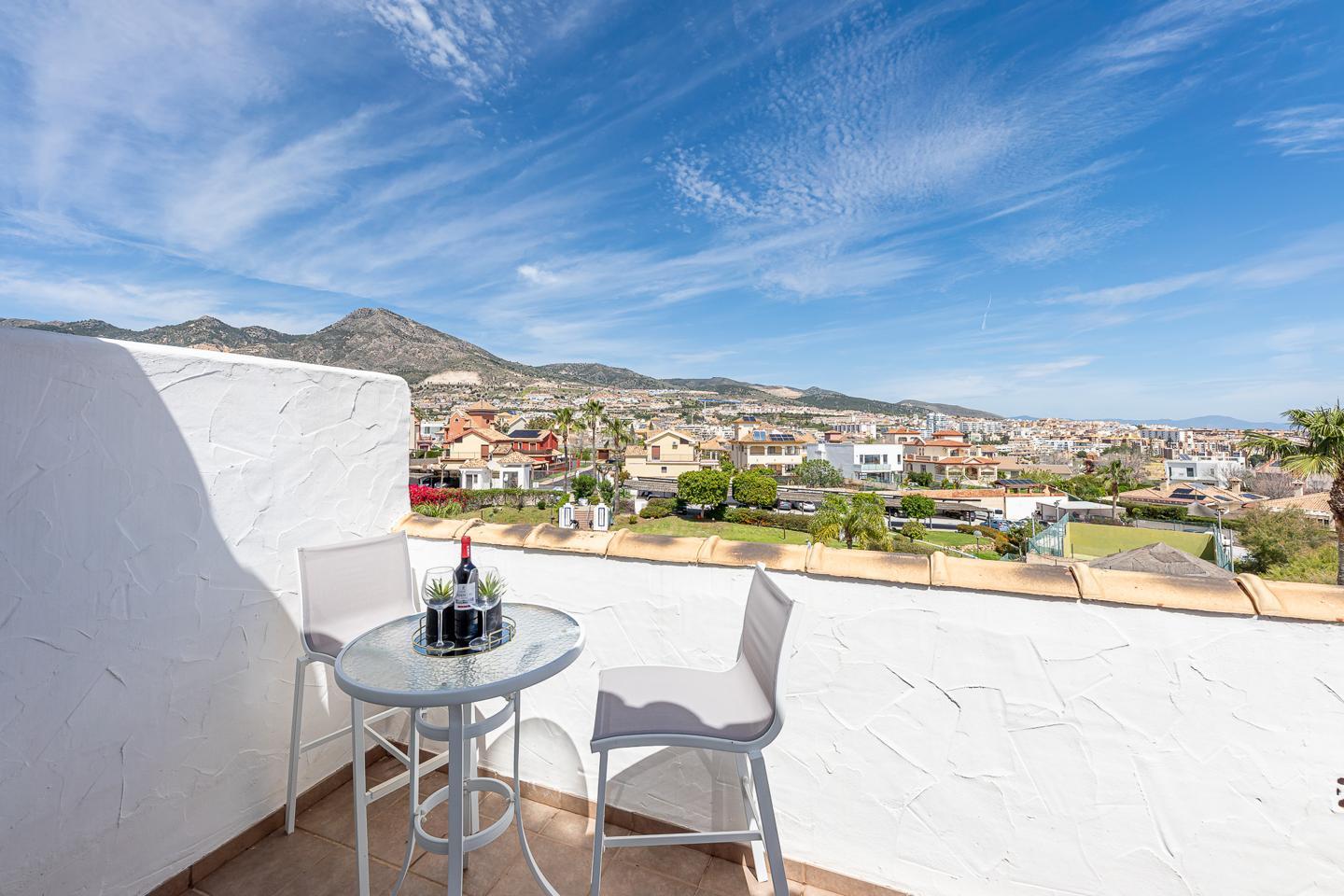 Flat for Rent in Benalmádena