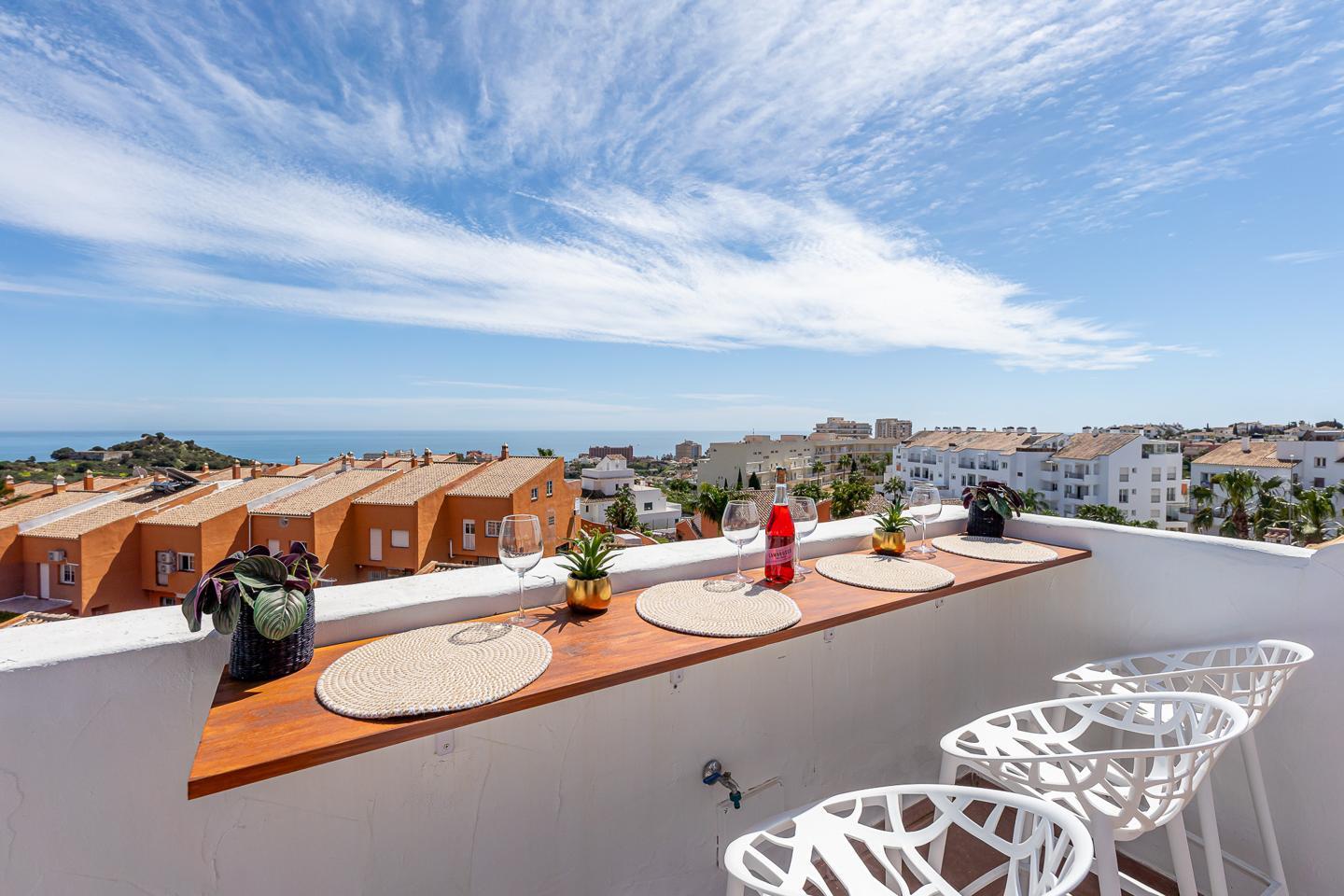 Flat for Rent in Benalmádena