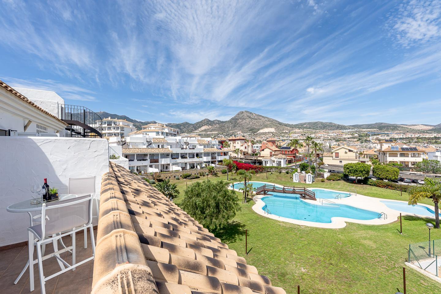 Flat for Rent in Benalmádena