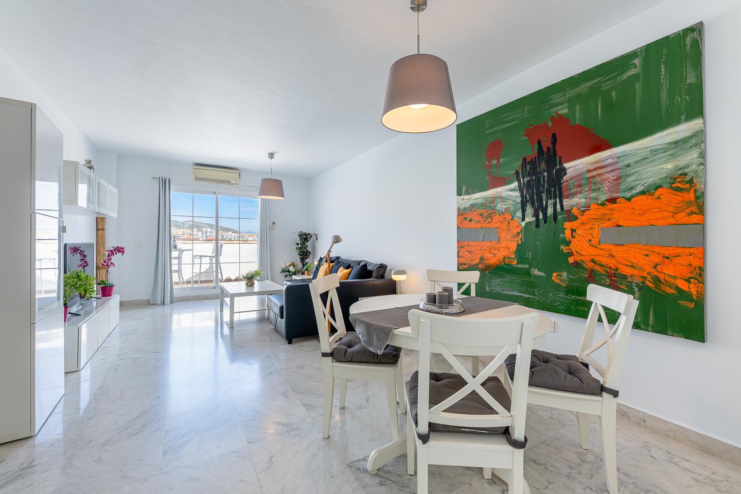 Flat for Rent in Benalmádena