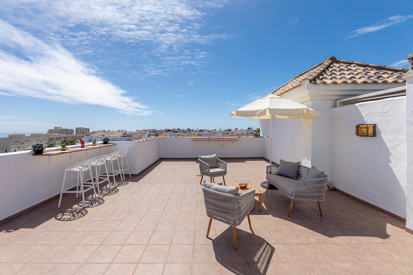 Flat for Rent in Benalmádena